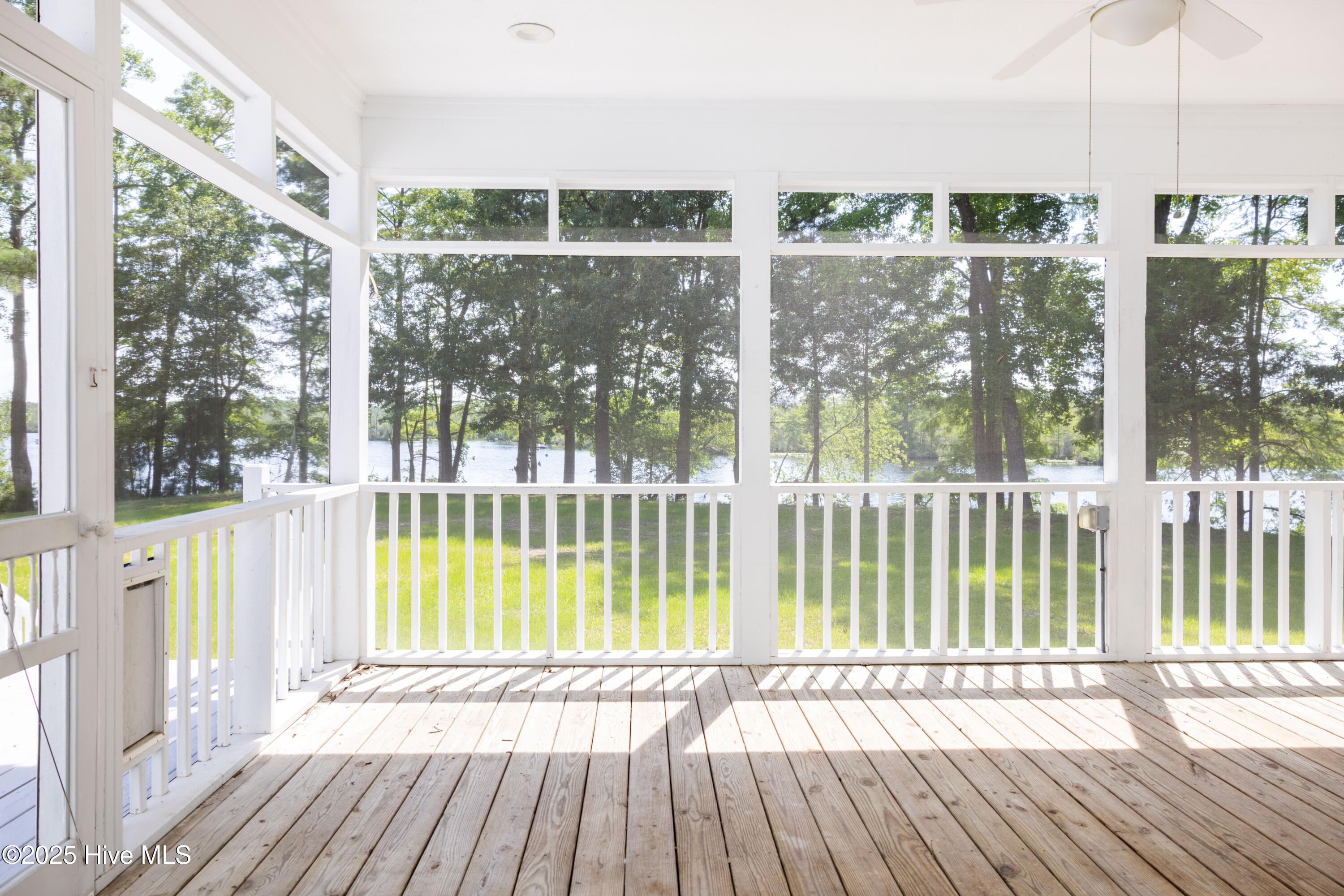 Screened Porch off of living room
