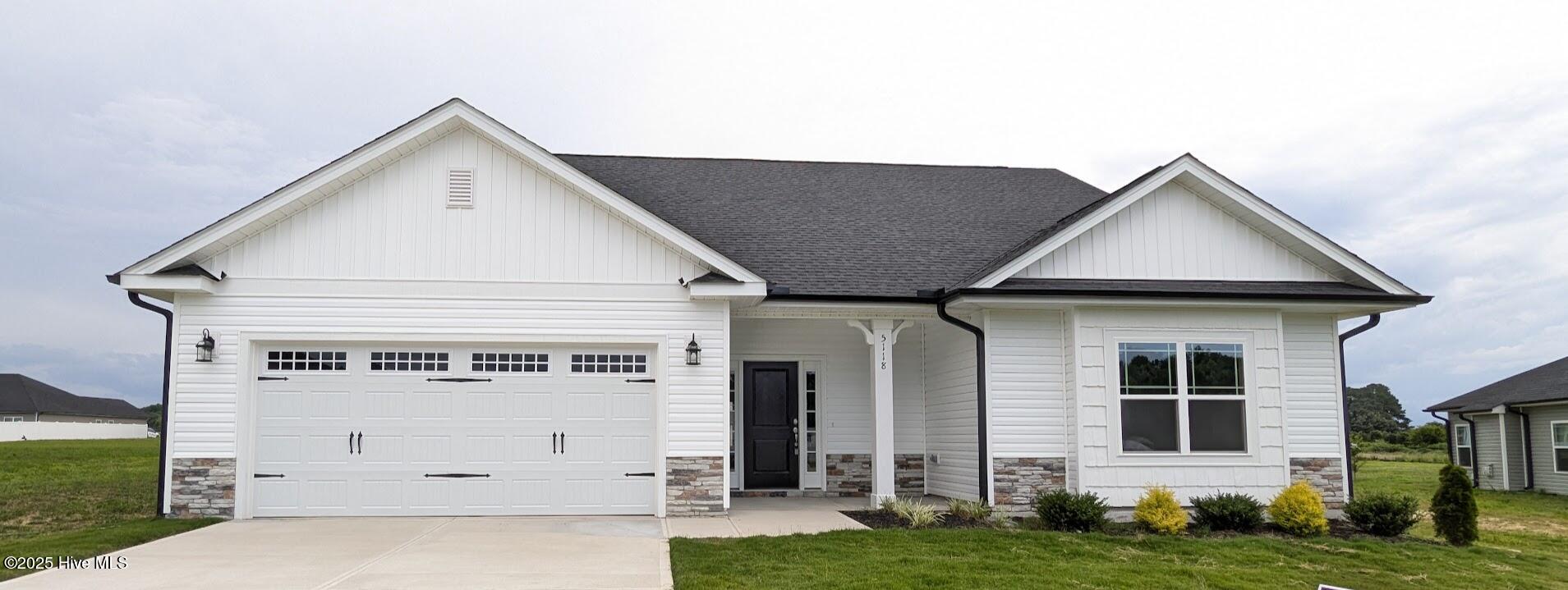 representation of front of home