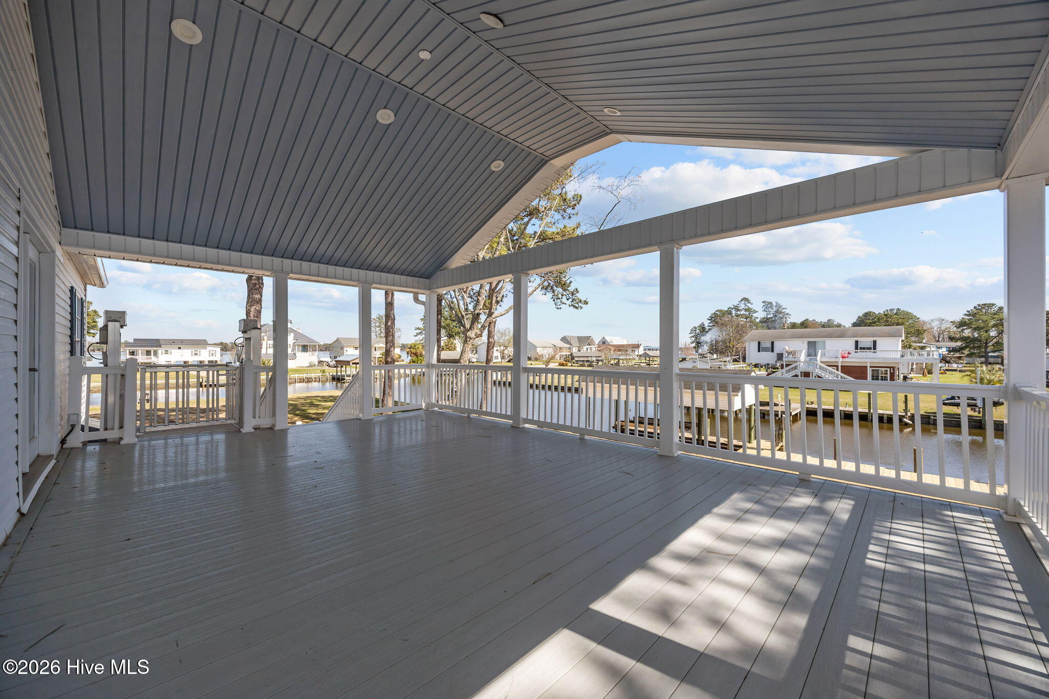 Rear Covered Porch
