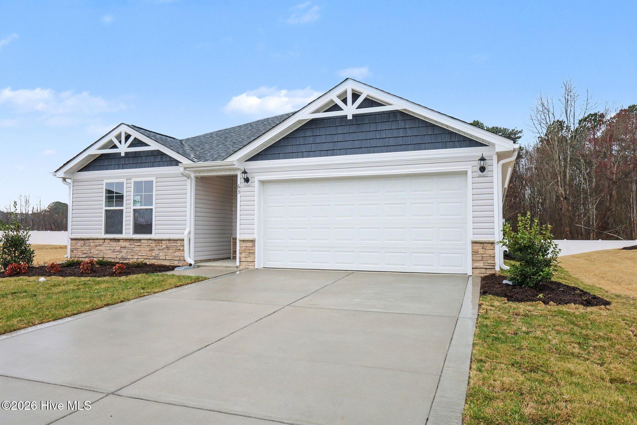 63 W Emily Gardens Drive, Selma, NC, 27576