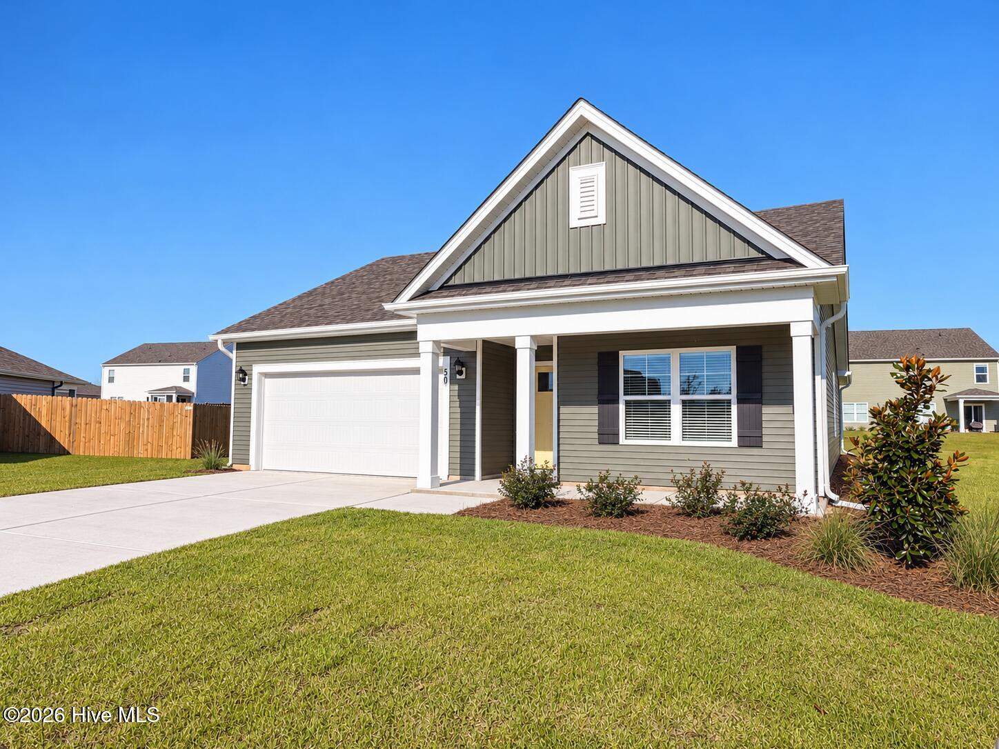 Single family home for sale at 501 Tea Tree St #Lot 137, Navassa, NC 28451 | MLS# 100574504
