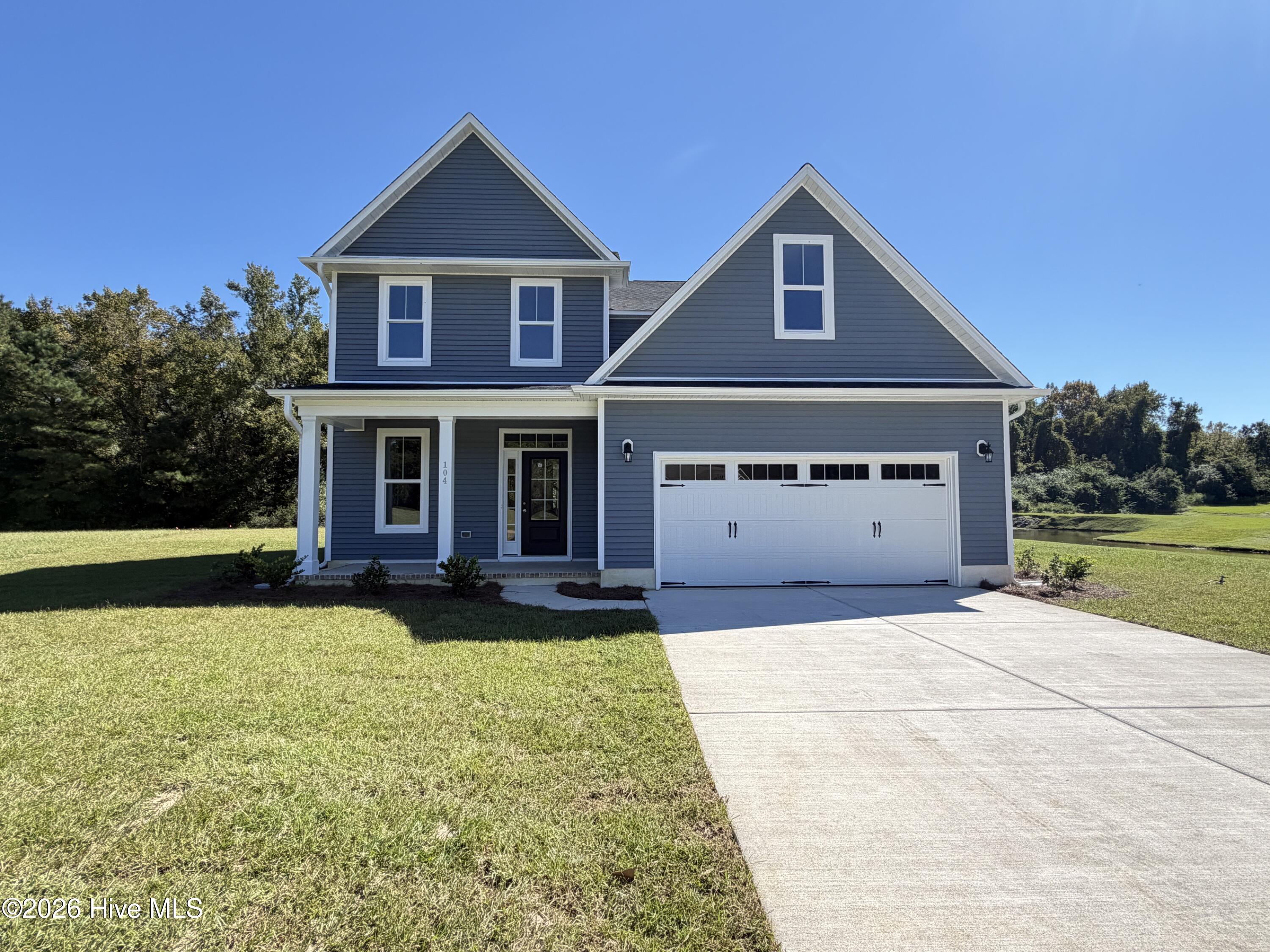 Photo 1 of Single family home for sale at 104 Waterfall Ln, Whiteville, NC 28472 | MLS# 100557173 | Listing updated on 2026-10-07