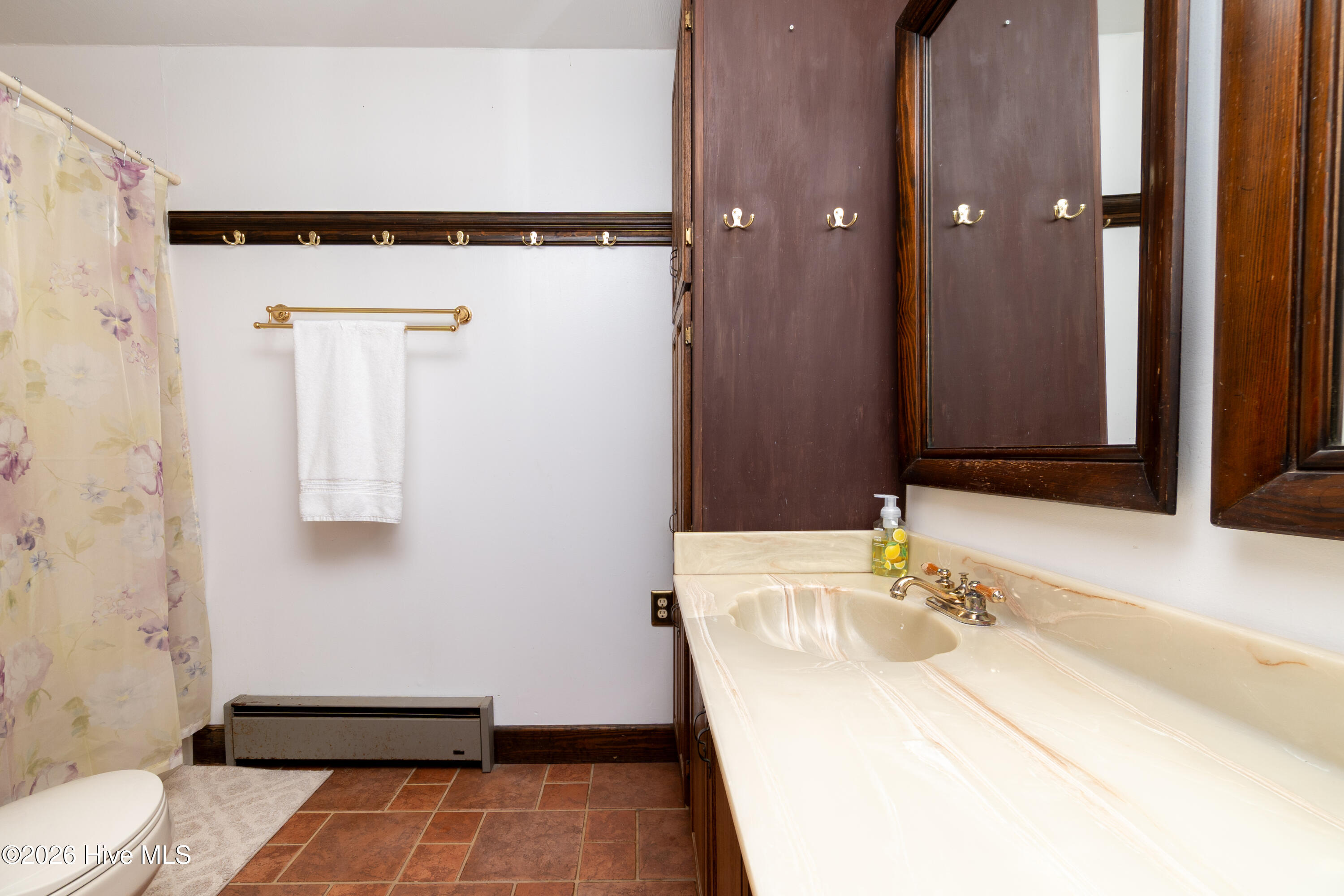 Primary walk in shower