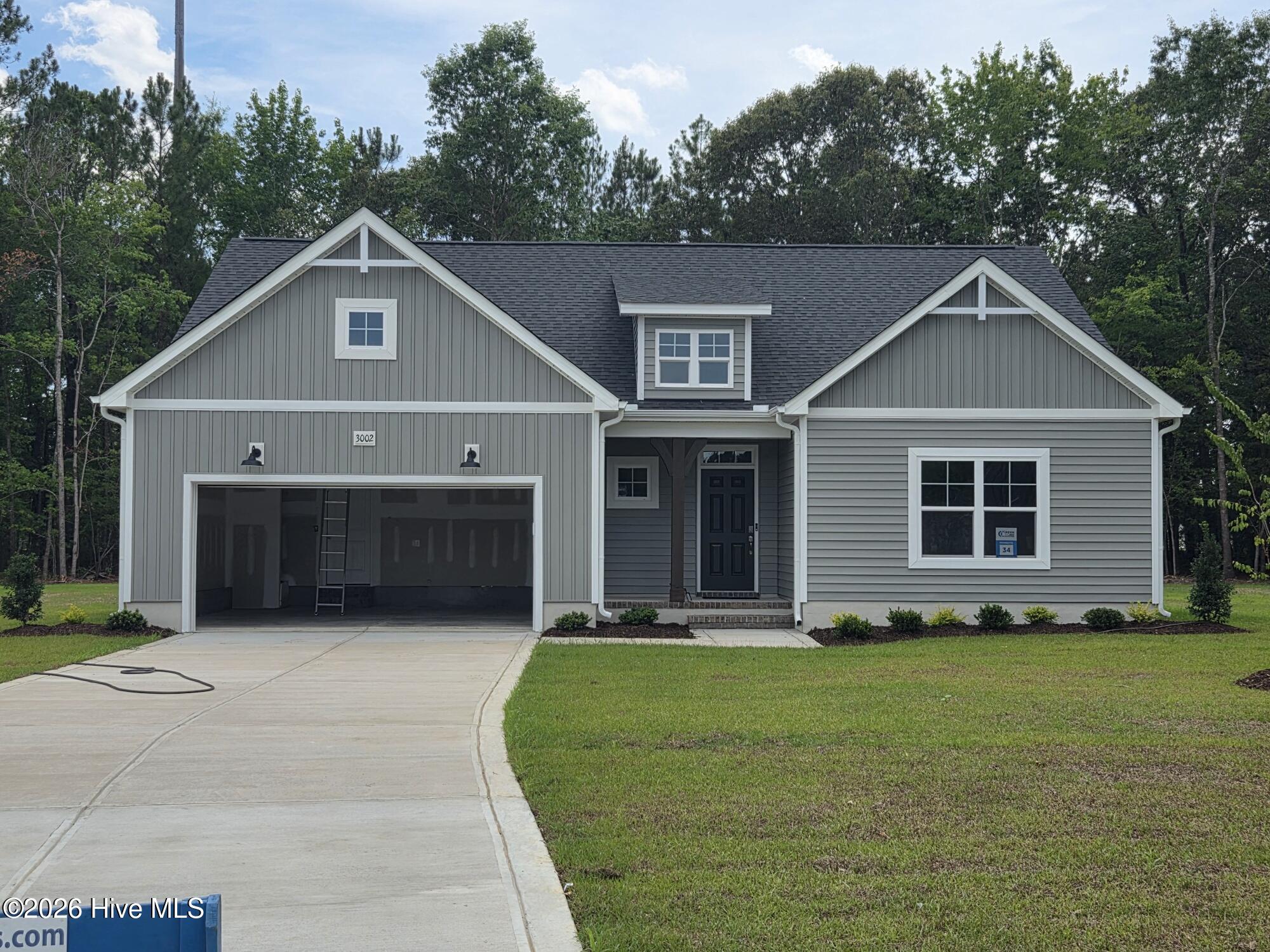 Exterior photo of 3002 Tucker Hill Drive, Grimesland, NC 27837. MLS: 100562181
