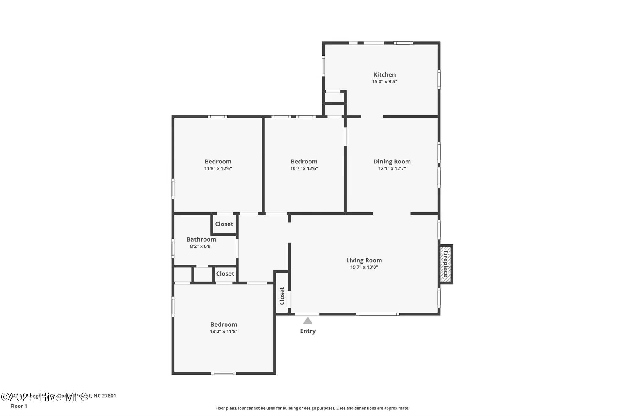 Homes For Sale - 541 N Daughtry Street<br/> Edgecombe County, Rocky Mount, NC 27801