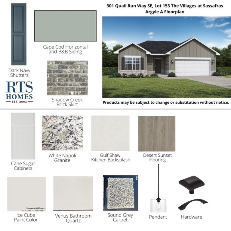 Photo 3 of Single family home for sale at 301 Quail Run Way Se, Allenhurst, GA 31301 | MLS# SA357144 | Listing updated on 2026-10-05