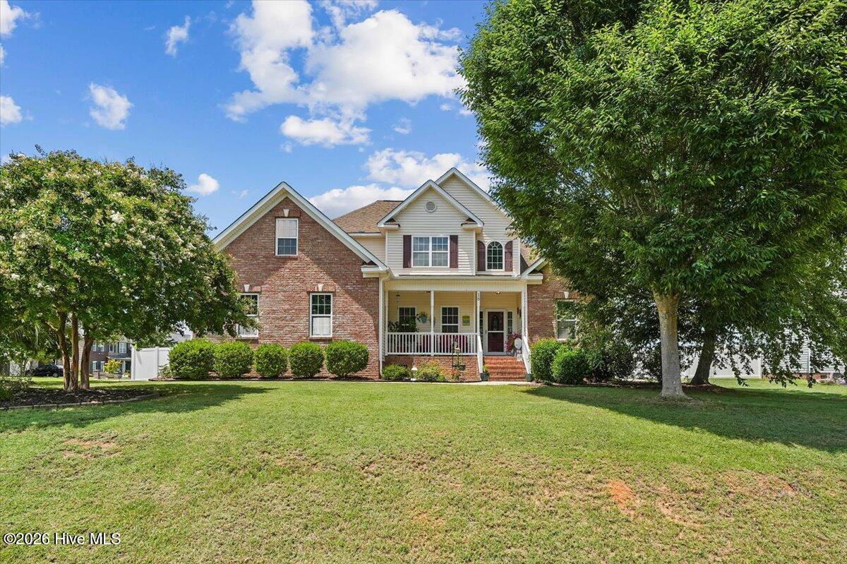 Exterior photo of 18 Treewood Lane, Clayton, NC 27527. MLS: 100590086