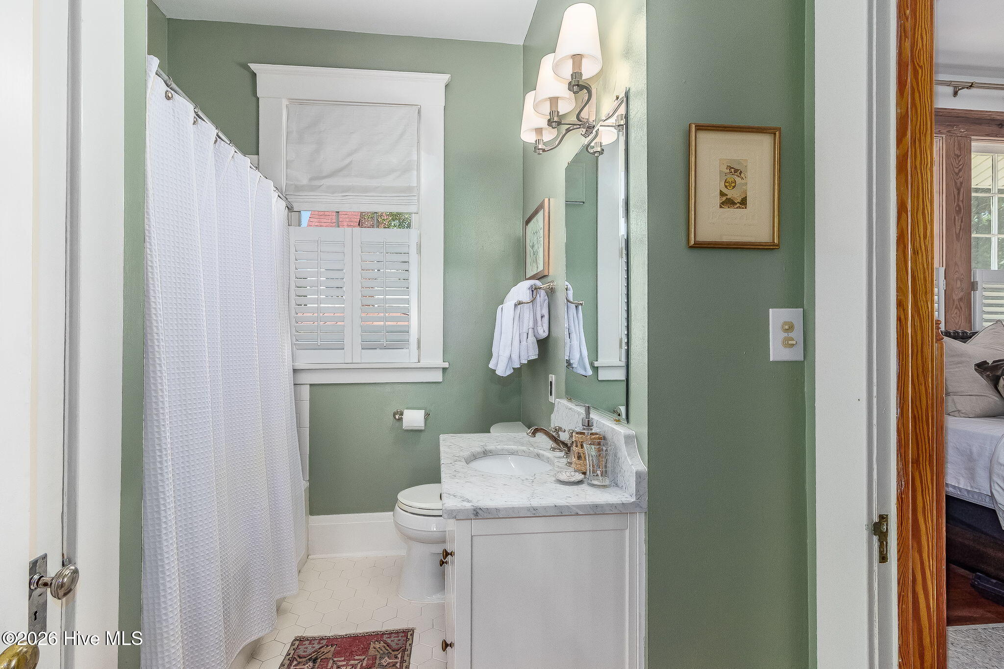 Updated primary bath