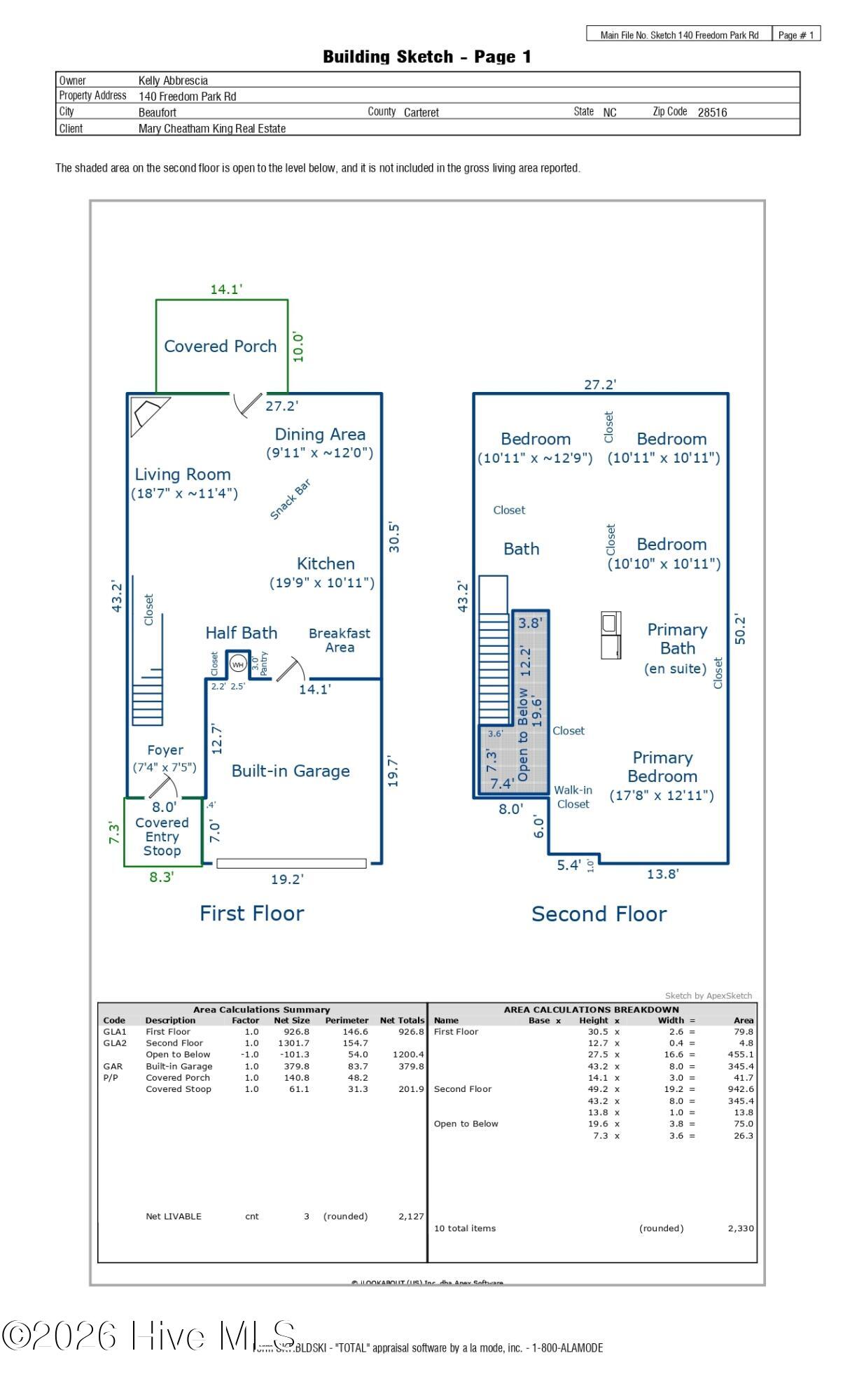 140 Freedom Park Road,Beaufort