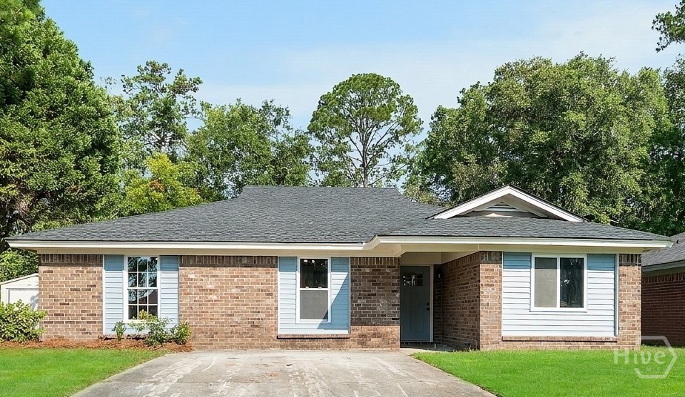 Front of the home
