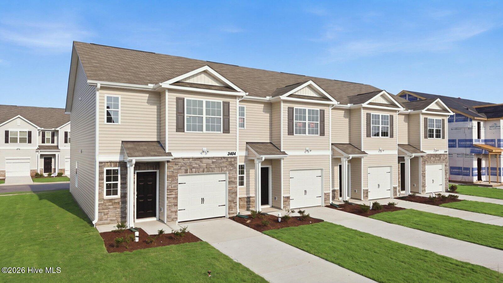 Exterior photo of 3404 Sedge Drive 4, Winterville, NC 28590. MLS: 100573069
