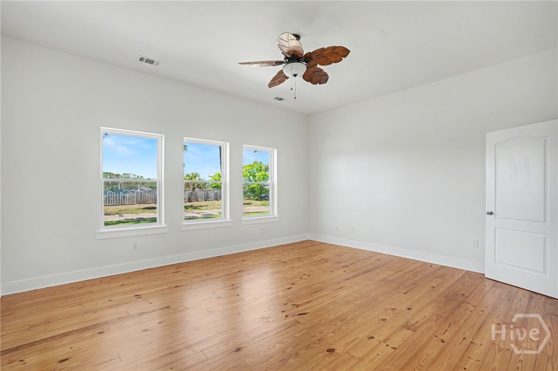 First Floor - Primary Bedroom