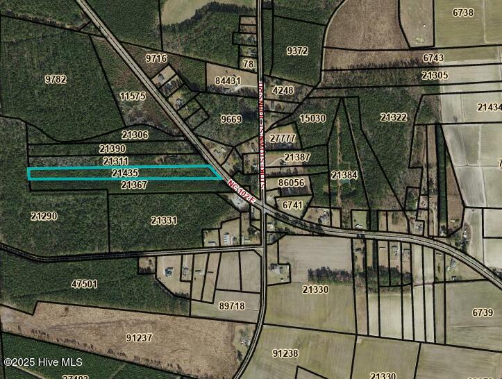 parcel 21435 2 land