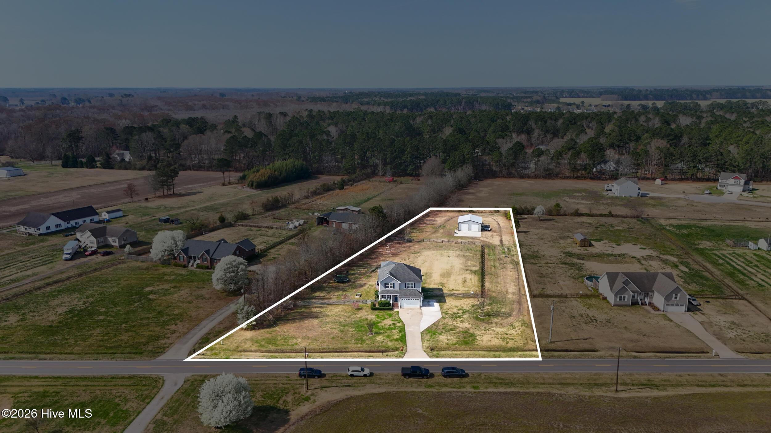 125 Pudding Ridge Road, South Mills, NC, 27976