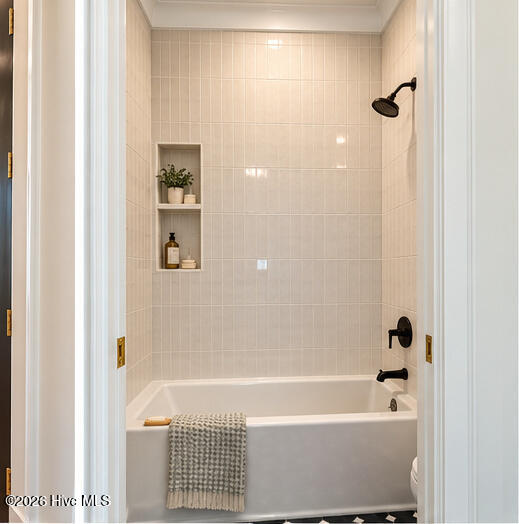 Virtually staged image until furniture is set up. This home is being sold furnished.