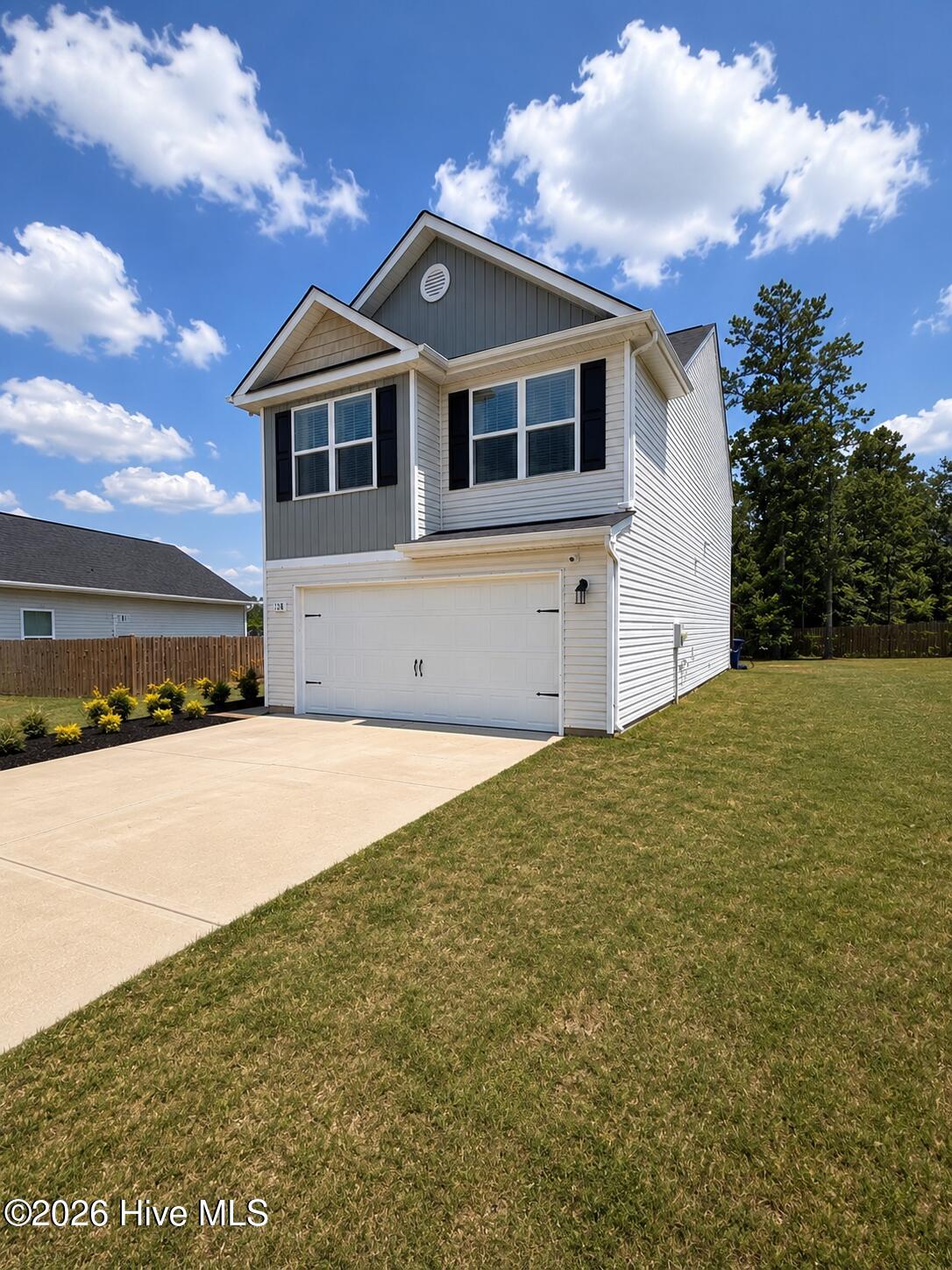 Exterior photo of 128 Steamboat Lane, Burlington, NC 27217. MLS: 100587738