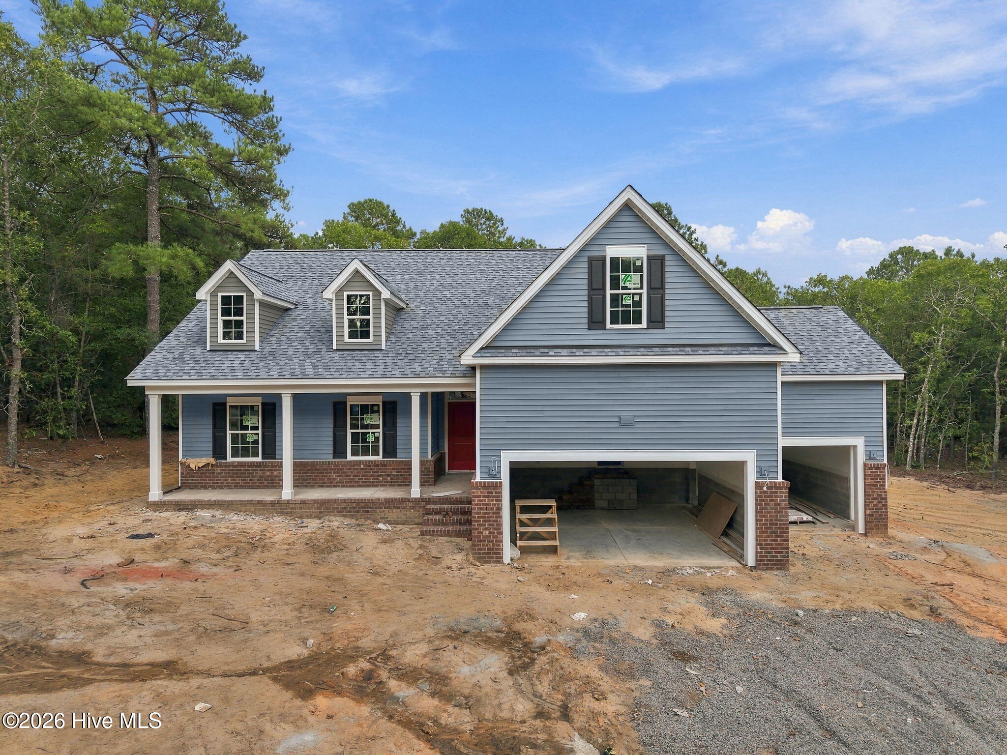Exterior photo of 125 Hidden Pines Way, West End, NC 27376. MLS: 100590825