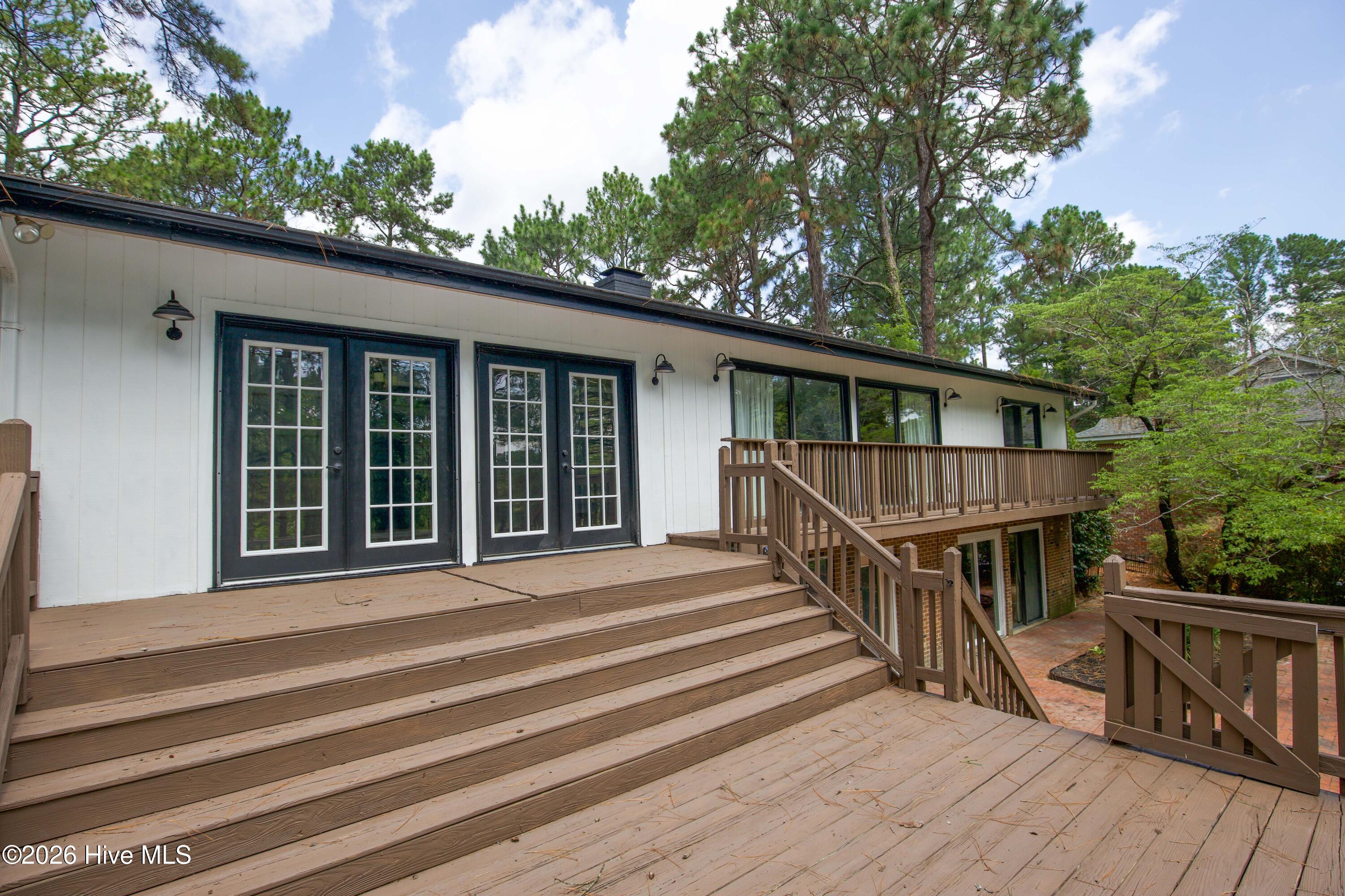 Rear Deck