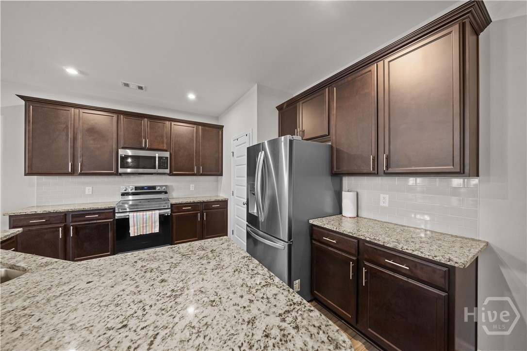 Stainless Steel Appliances