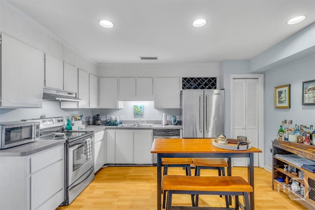 Garden kitchen