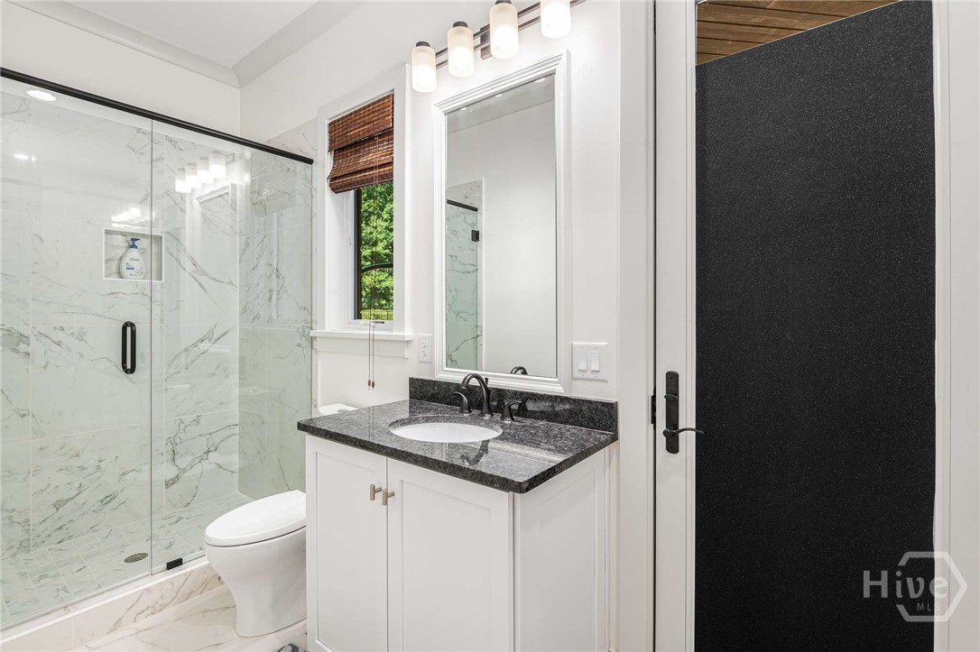 One of 2 Full Bathrooms in Terrace Level