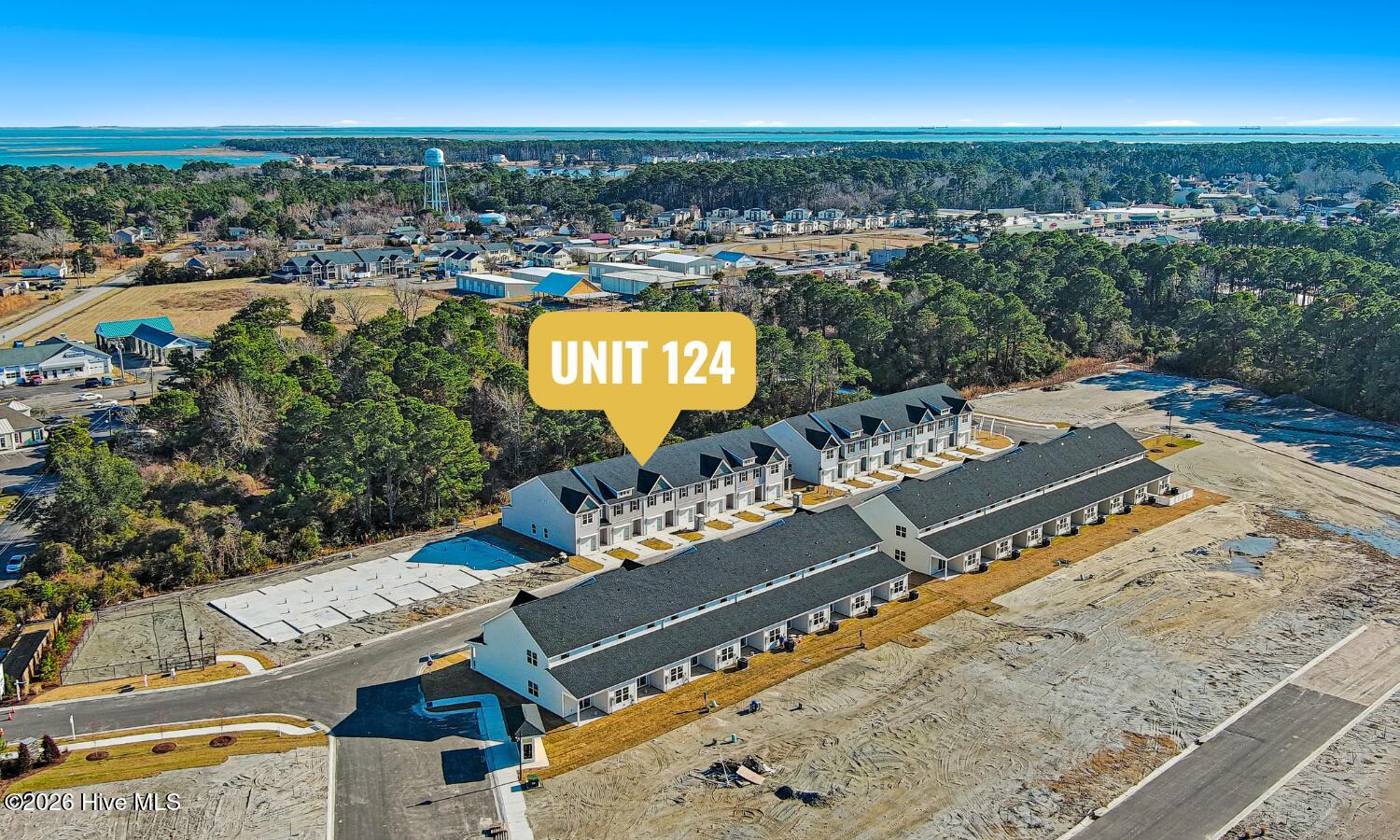 242 Cline Way Unit 124, 1809 Live Oak,Beaufort
