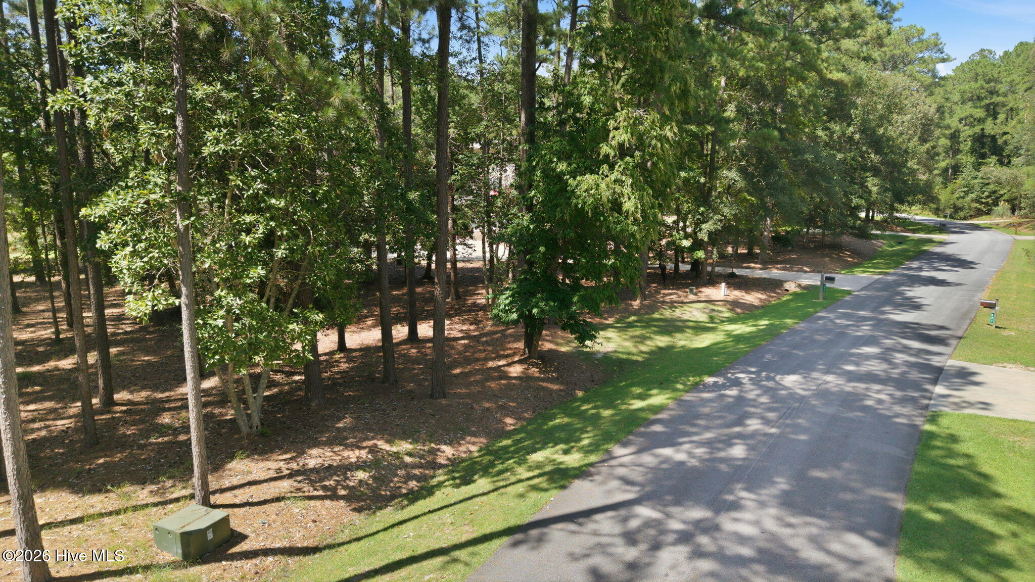 AERIAL SHOT OF LOT
