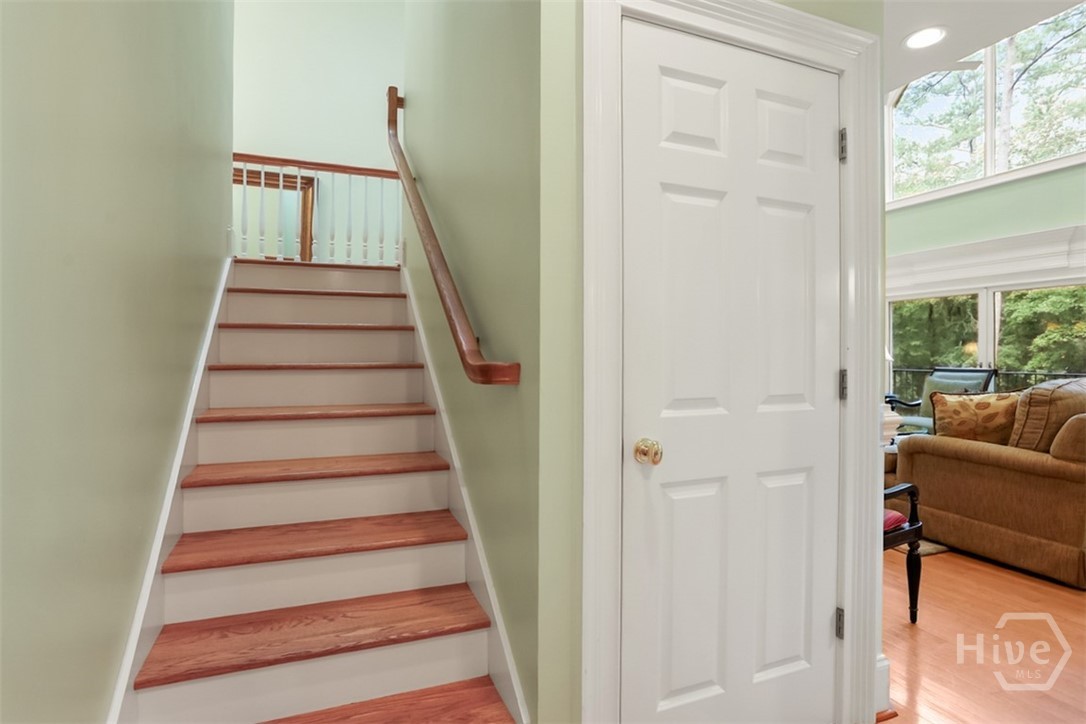 Rear Stairs