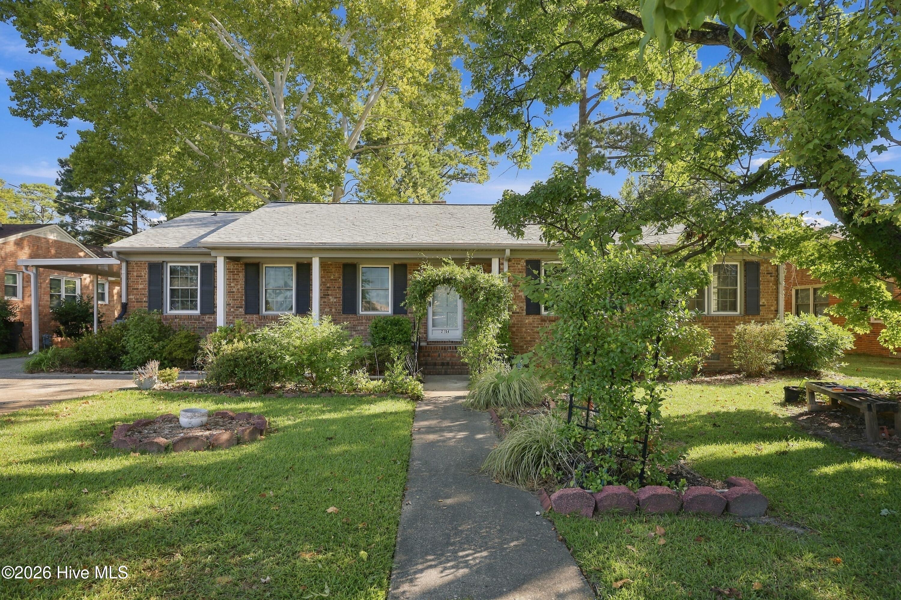 Photo 1 of Single family home for sale at 2104 Charles Blvd, Greenville, NC 27858 | MLS# 100574048 | Listing updated on 2026-09-17