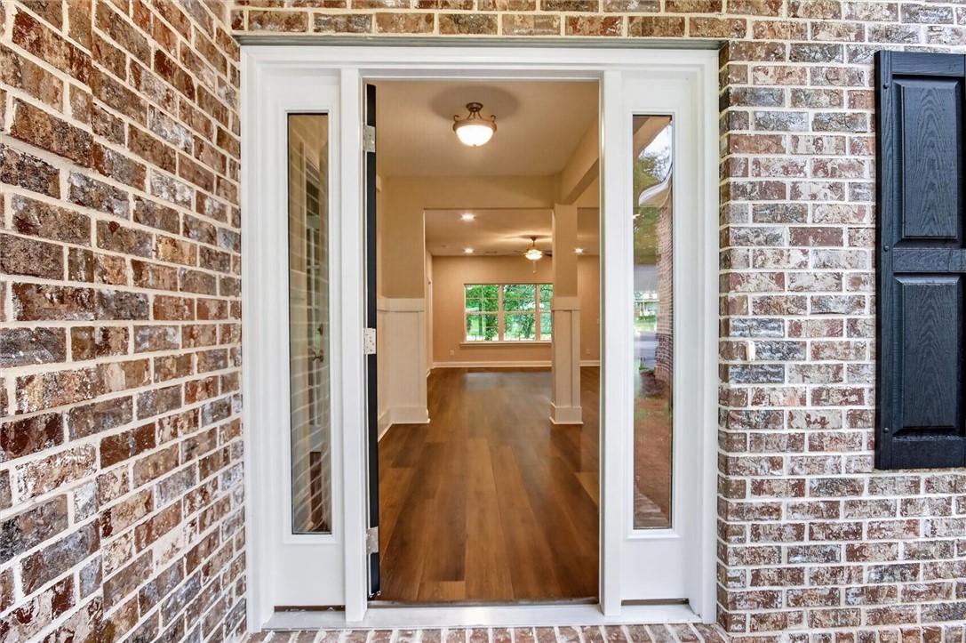 Front entry