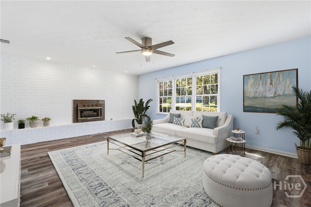 Great Room, Staged AI