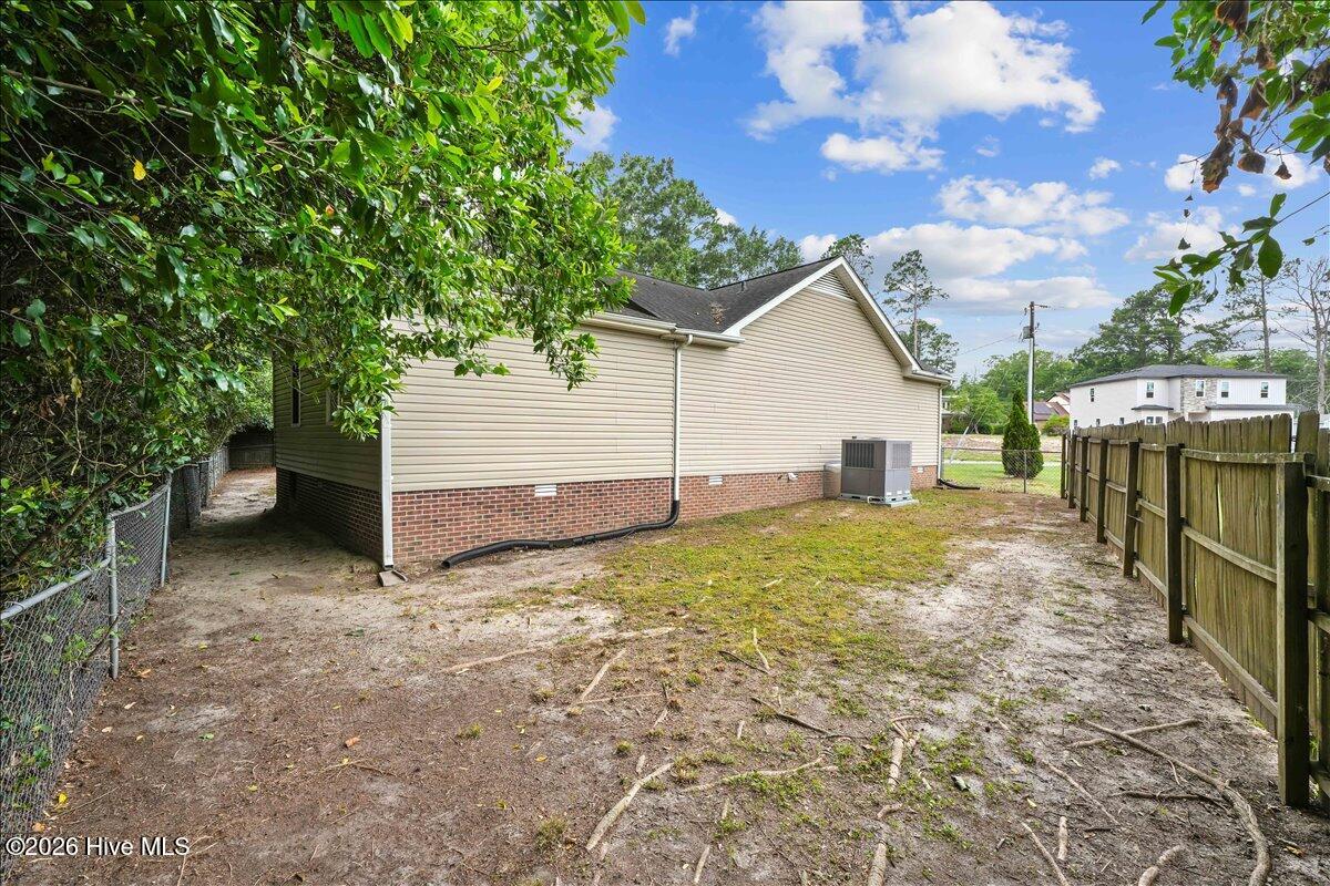 Exterior photo of 226 Glenwood Trail, Goldsboro, NC 27534. MLS: 100581130