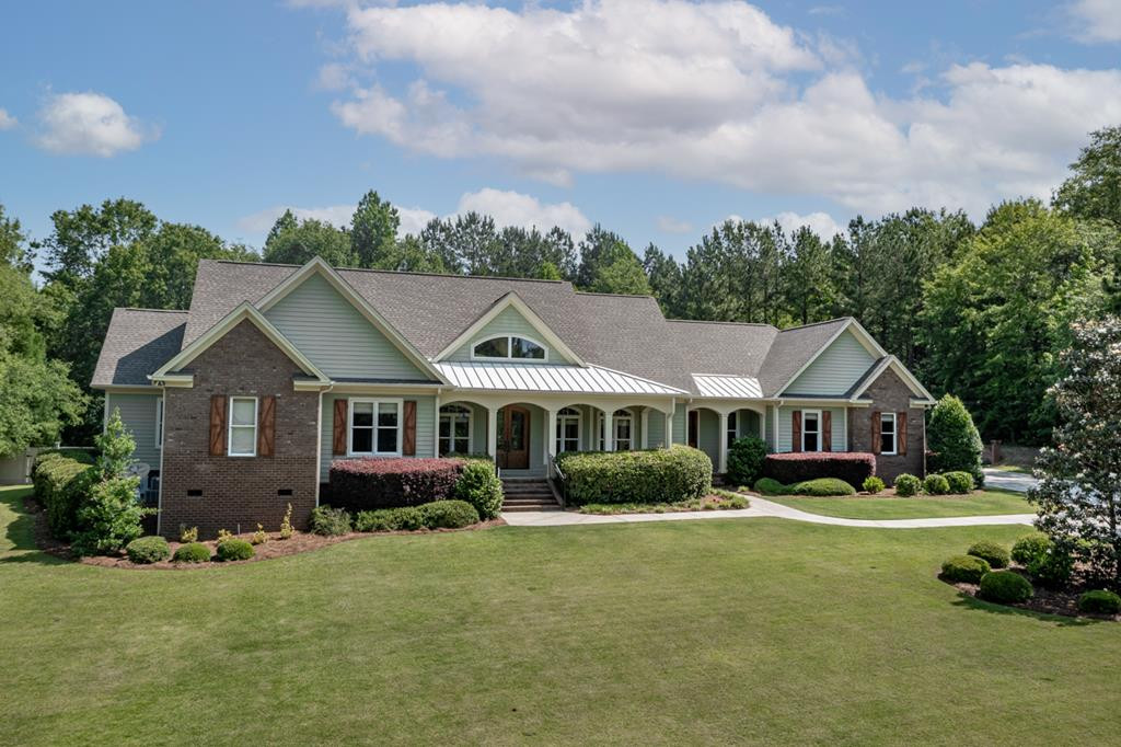 Front View of Home