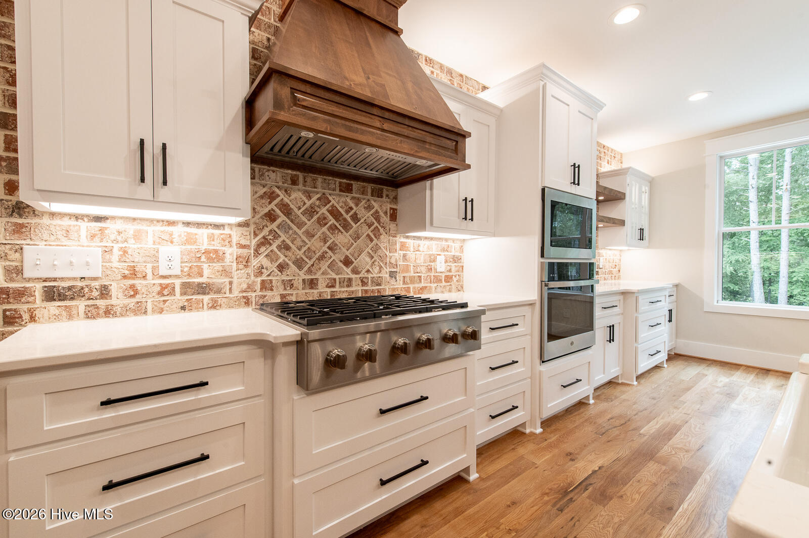 Exposed Brick Accent!