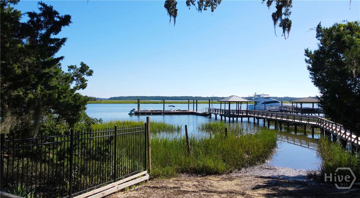 Wymberly Yacht Club ramp