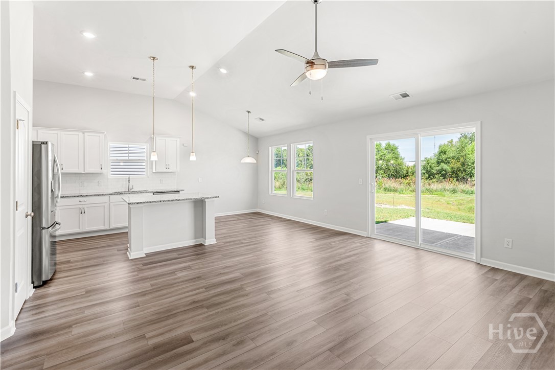 Great Room and Kitchen