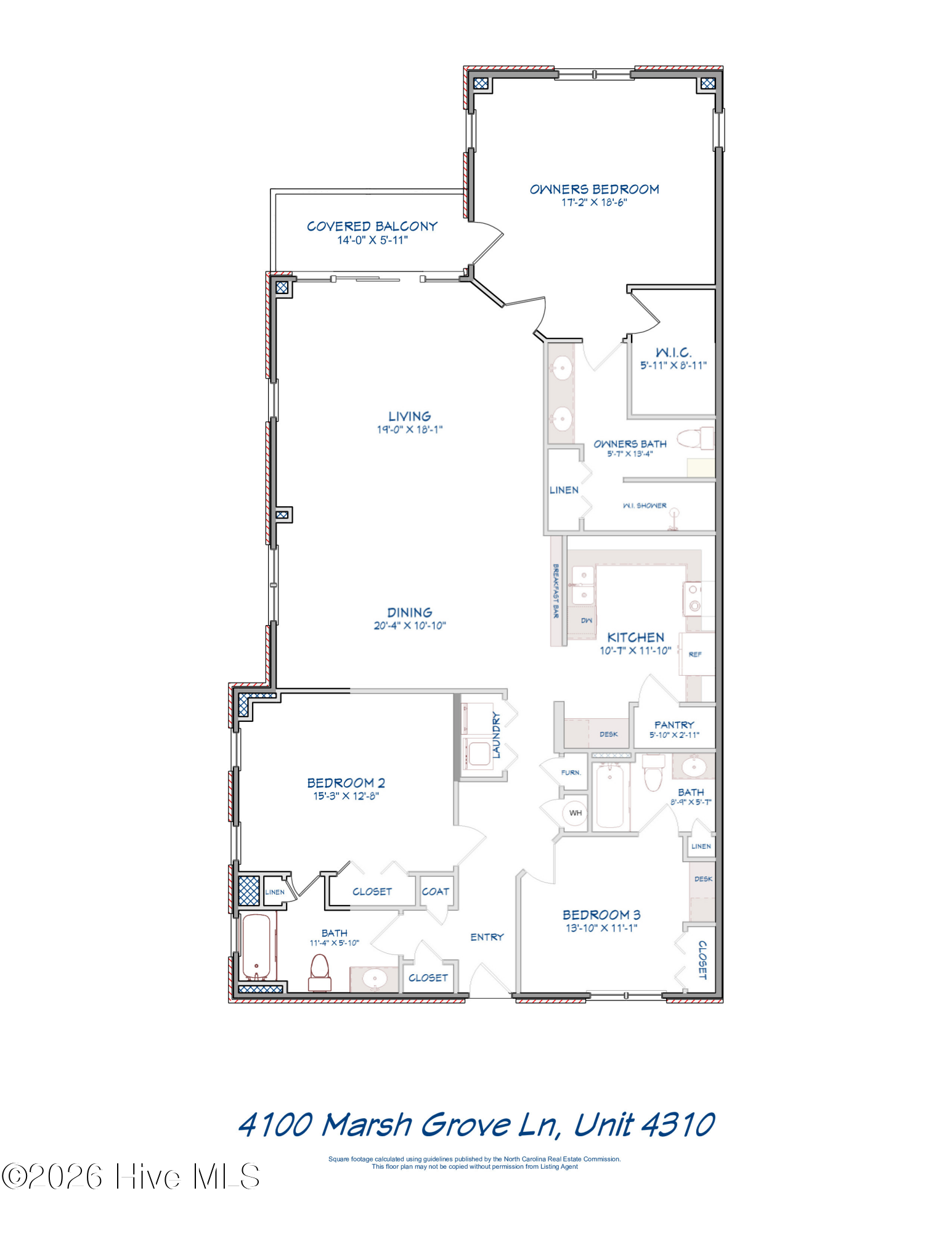 Condo For Sale - 4100 Marsh Grove Lane #UNIT 4310<br/> Southport, NC 28461