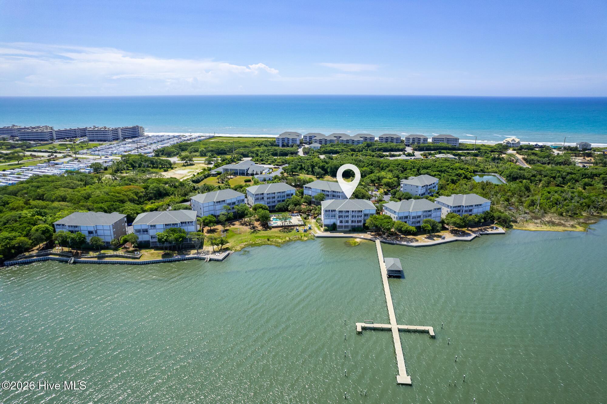 1700 Salter Path Road N102 The Ocean Club,Indian Beach