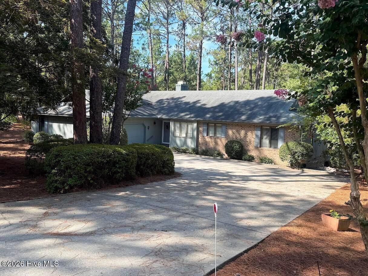 Exterior photo of 185 Pinyon Circle, Pinehurst, NC 28374. MLS: 100587804