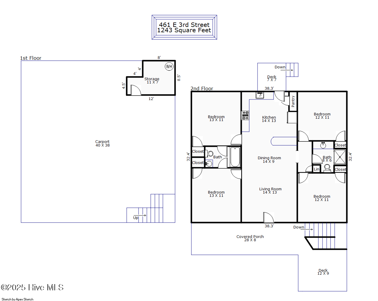 Property at 461 Third Street