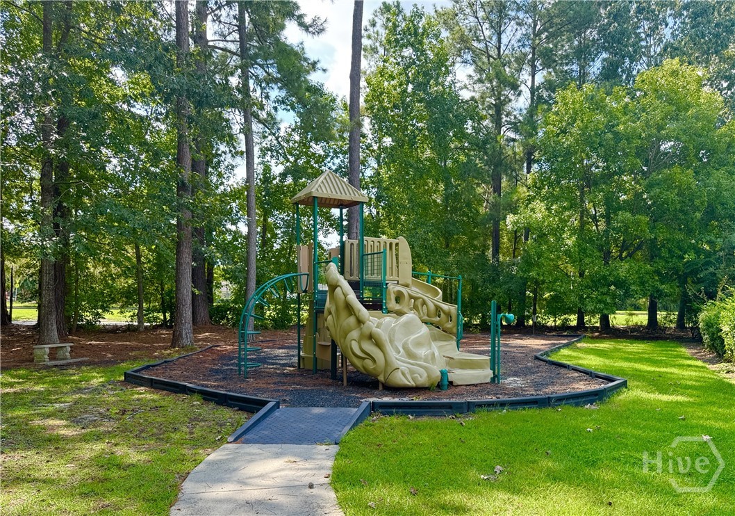 The Playground and Swings get a lot of traffic!
