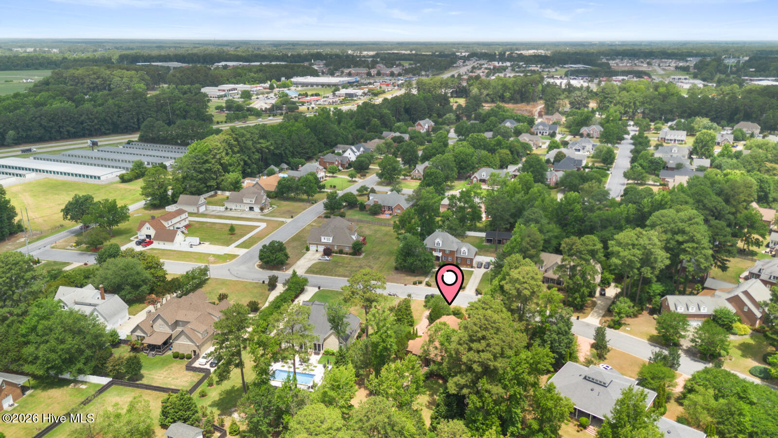 Exterior photo of 146 Lismore Drive, Winterville, NC 28590. MLS: 100584882