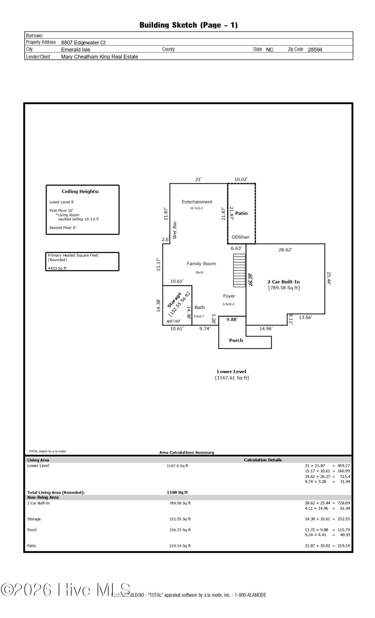 8807 Edgewater Court,Emerald Isle