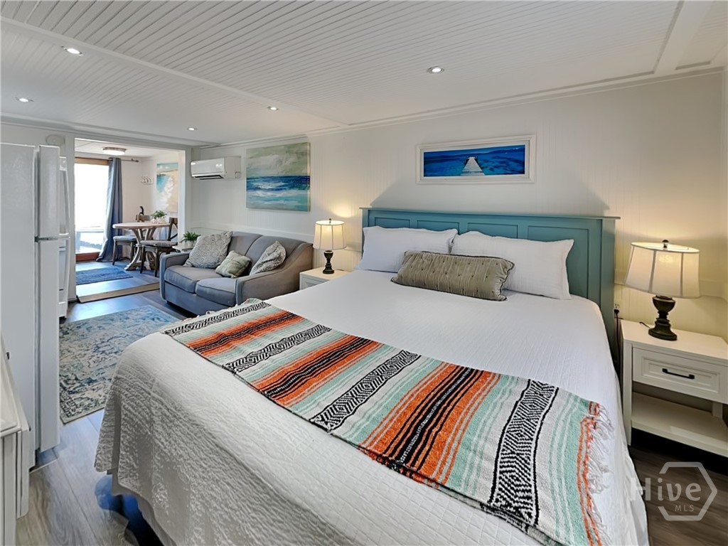 Separate living area