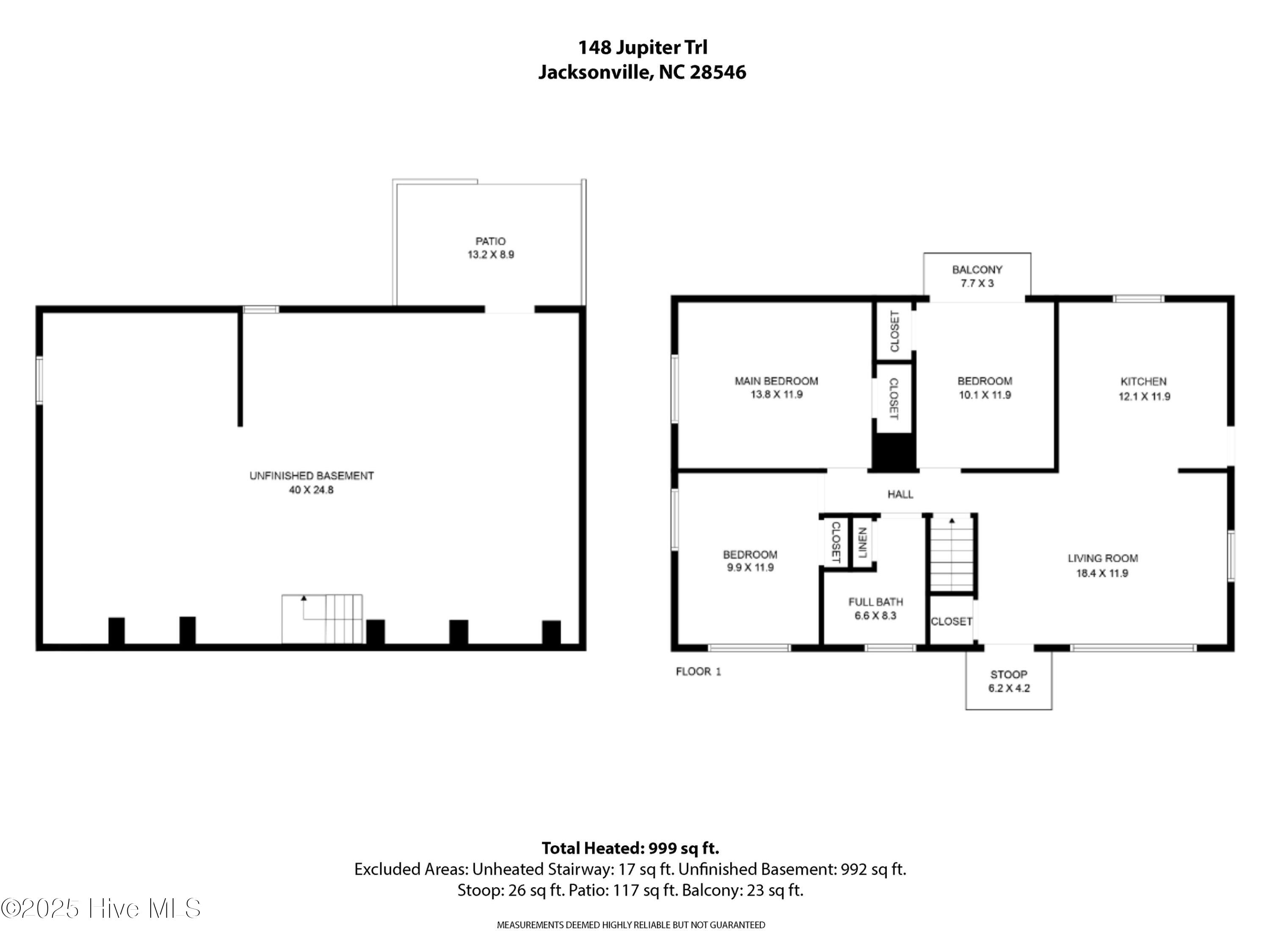 148 Jupiter Trail, Jacksonville, NC 28546 – photo 2: mls-Floorplan 14.8 Jupiter Trl