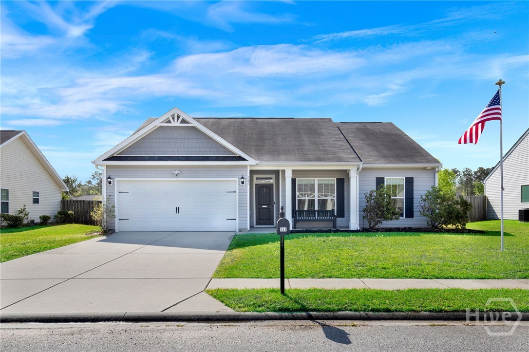 424 Flat Rock Trace, Port Wentworth, GA, 31407