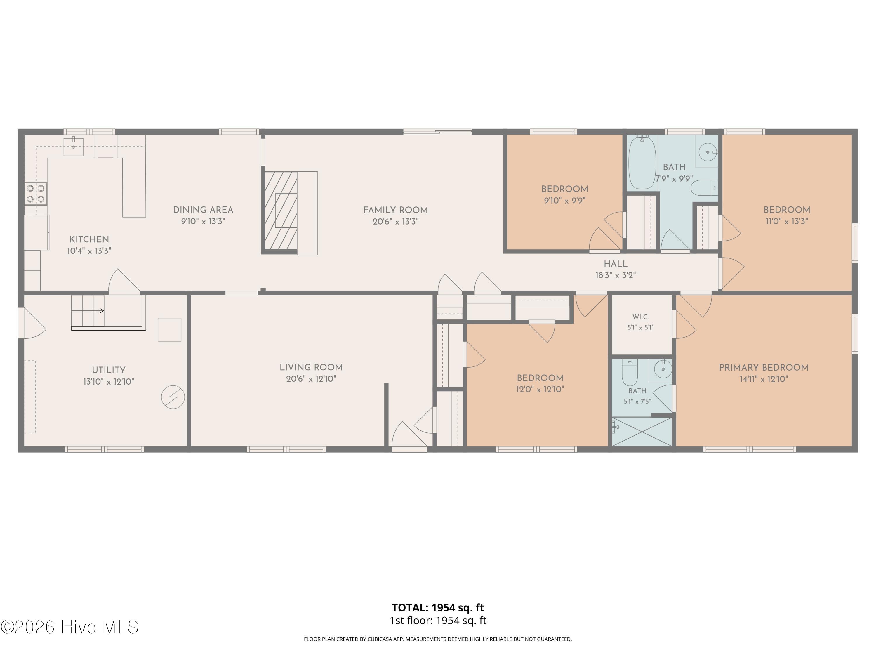 309 Willowbrook Court,New Bern