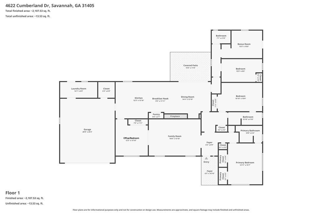 Photo 3 of Single family home for sale at 4622 Cumberland Dr, Savannah, GA 31405 | MLS# SA350426 | Listing updated on 2026-09-18