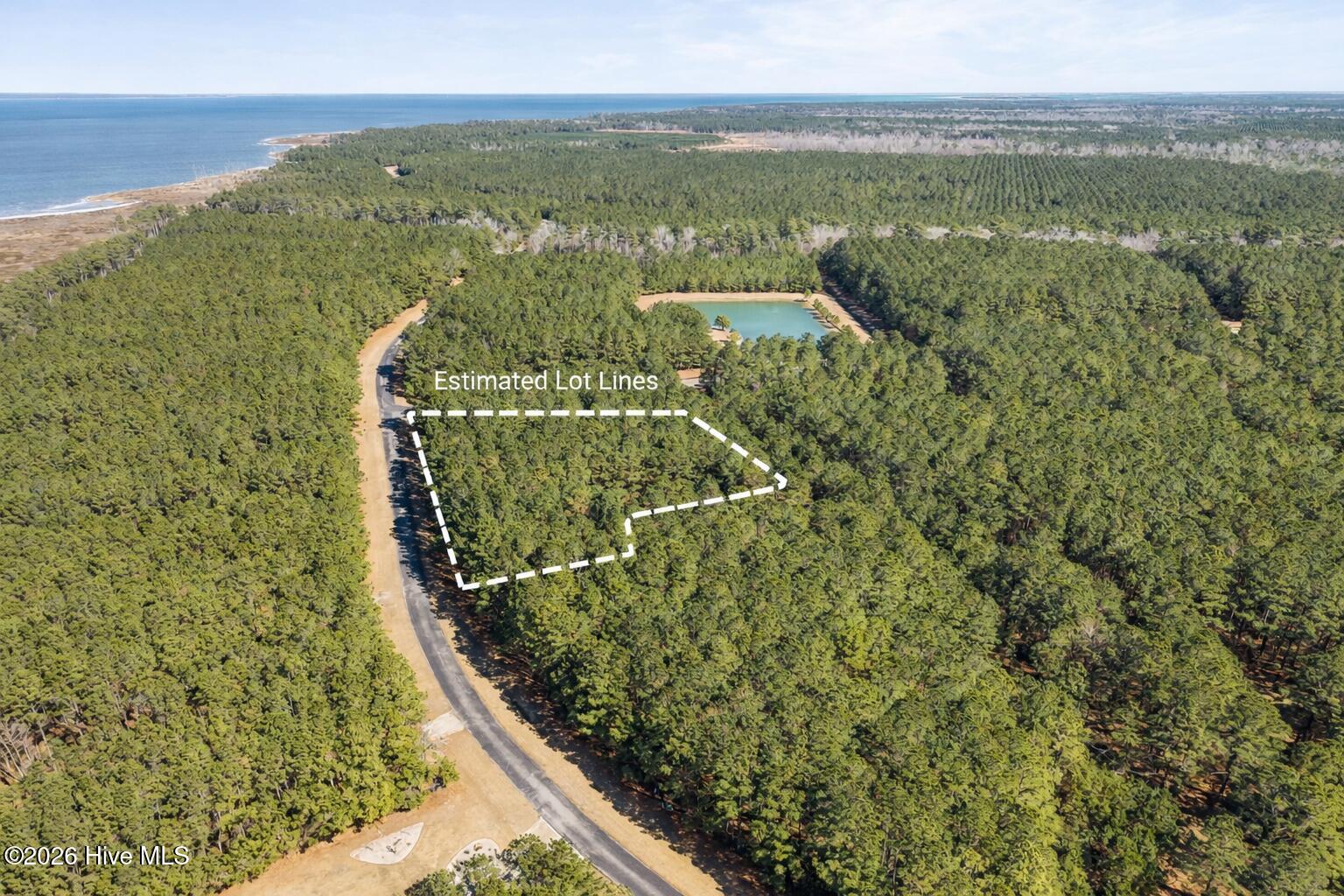 Estimated Property Line