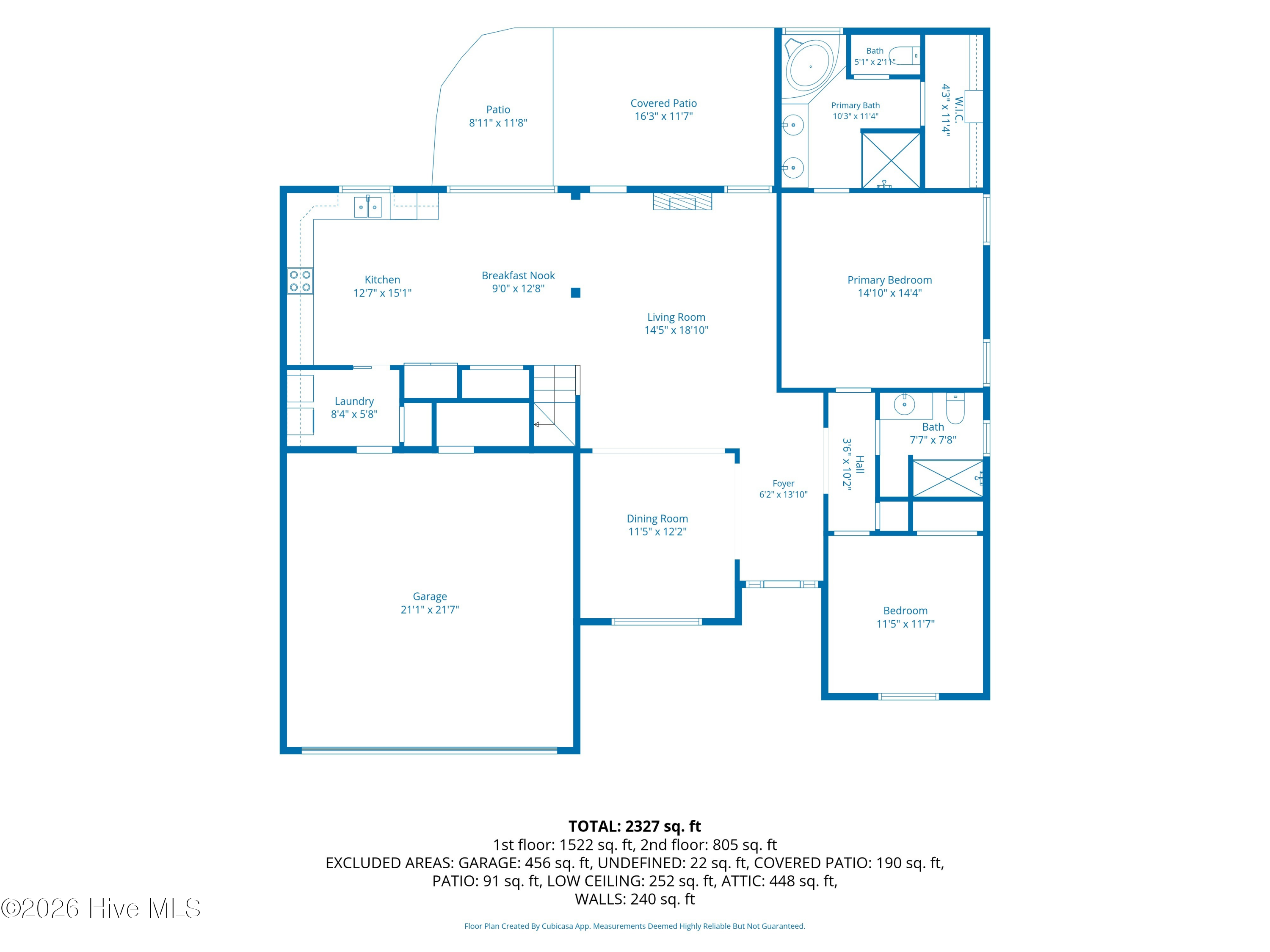 Exterior photo of 805 Megan Drive, Greenville, NC 27834. MLS: 100581164